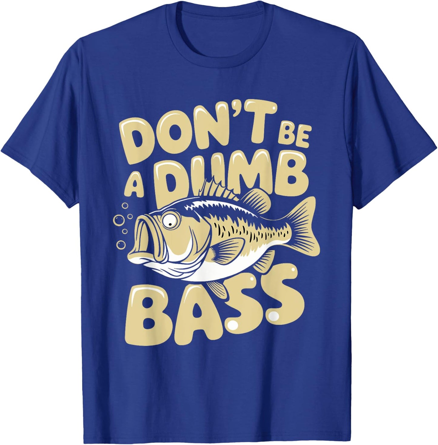 Hilarious Fisherman Gifts & Angler Humor Apparel - Black, Small, Short Sleeve, , All Seasons T-Shirt - T-Shirt | Royal