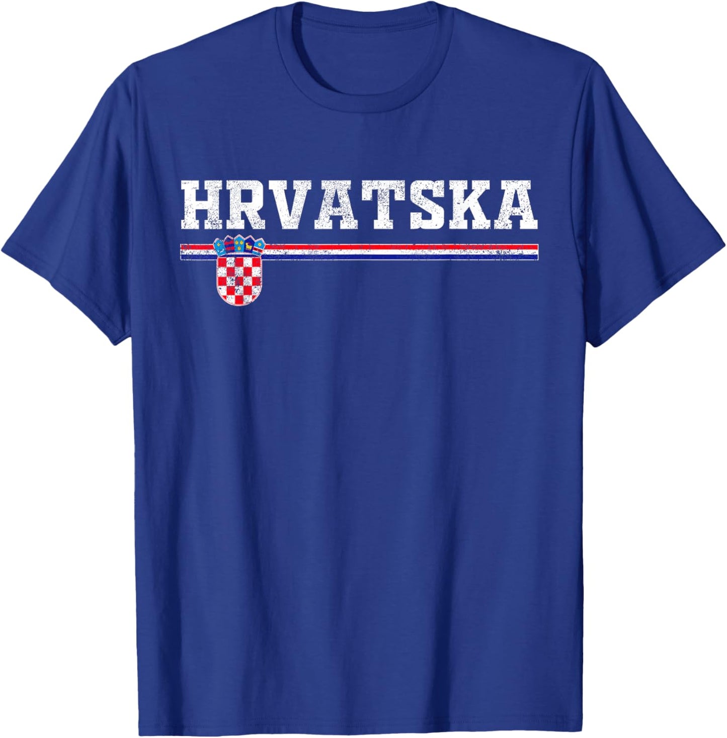 Croatia / Hrvatska T-Shirt - T-Shirt | Royal