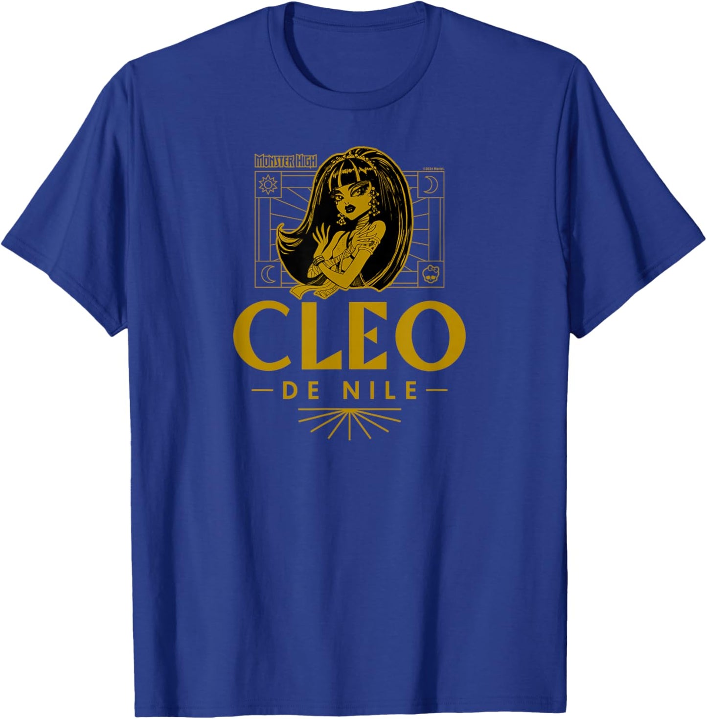 Monster High - Cleo De Nile Black T-Shirt - T-Shirt | Royal