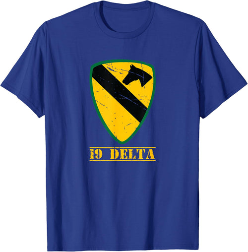 1st Cavalry Division Shirt America's First Team
