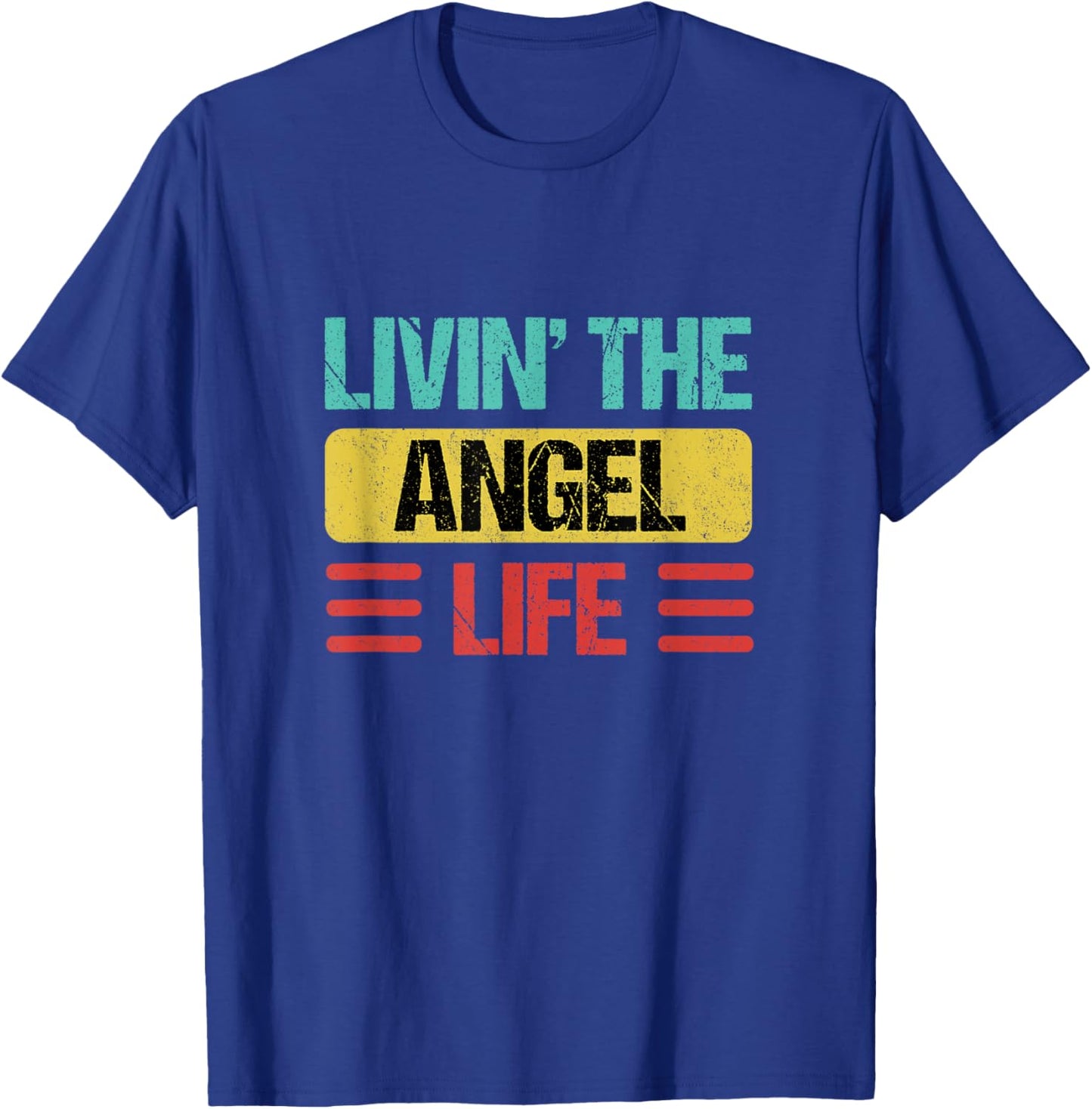 Angel Name T-Shirt - T-Shirt | Royal