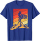 Classic Dirt Bike Motocross MX Rider OffRoad Mountain Enduro T-Shirt - T-Shirt | Royal