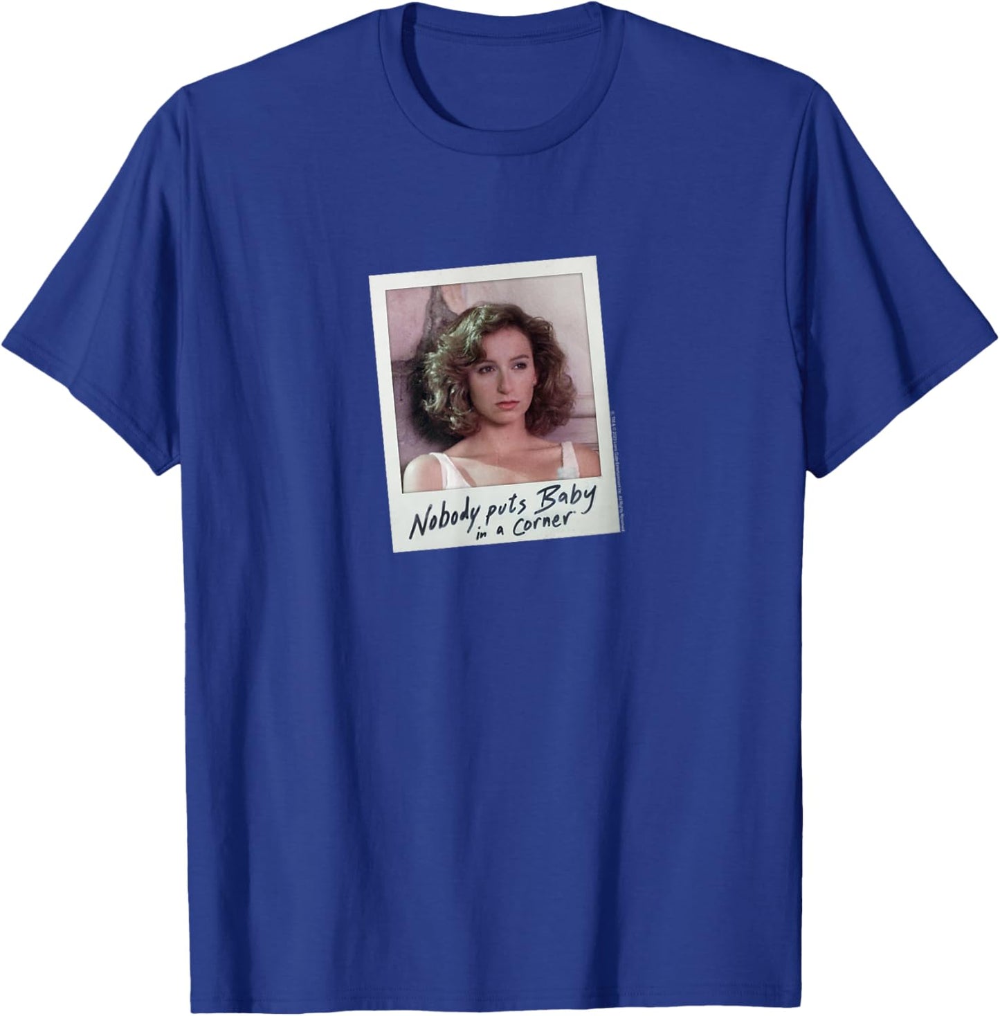 Dirty Dancing Baby in a Corner Photo T-Shirt - T-Shirt | Royal