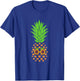 Funny Halloween Pineapple Pumpkin T-Shirt - T-Shirt | Royal