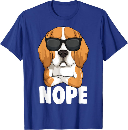 Beagle Hund Kinder Jungen Frauen T-Shirt - T-Shirt | Royal