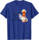 "Talker Bird" Funny Soviet Russian Cartoon T-Shirt - T-Shirt | Royal