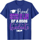 Senior 2026 Proud Sister-in-Law of A Class of 2026 Graduate T-Shirt - T-Shirt | Royal