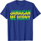 Jamaican Me Horny Caribbean Party Shirt T-Shirt - T-Shirt | Royal
