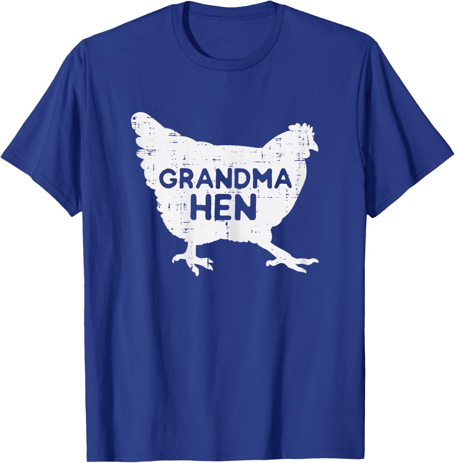 Grandma Hen Chicken Mothers Day Farm Farmer Nana Mimi Women T-Shirt - T-Shirt | Royal