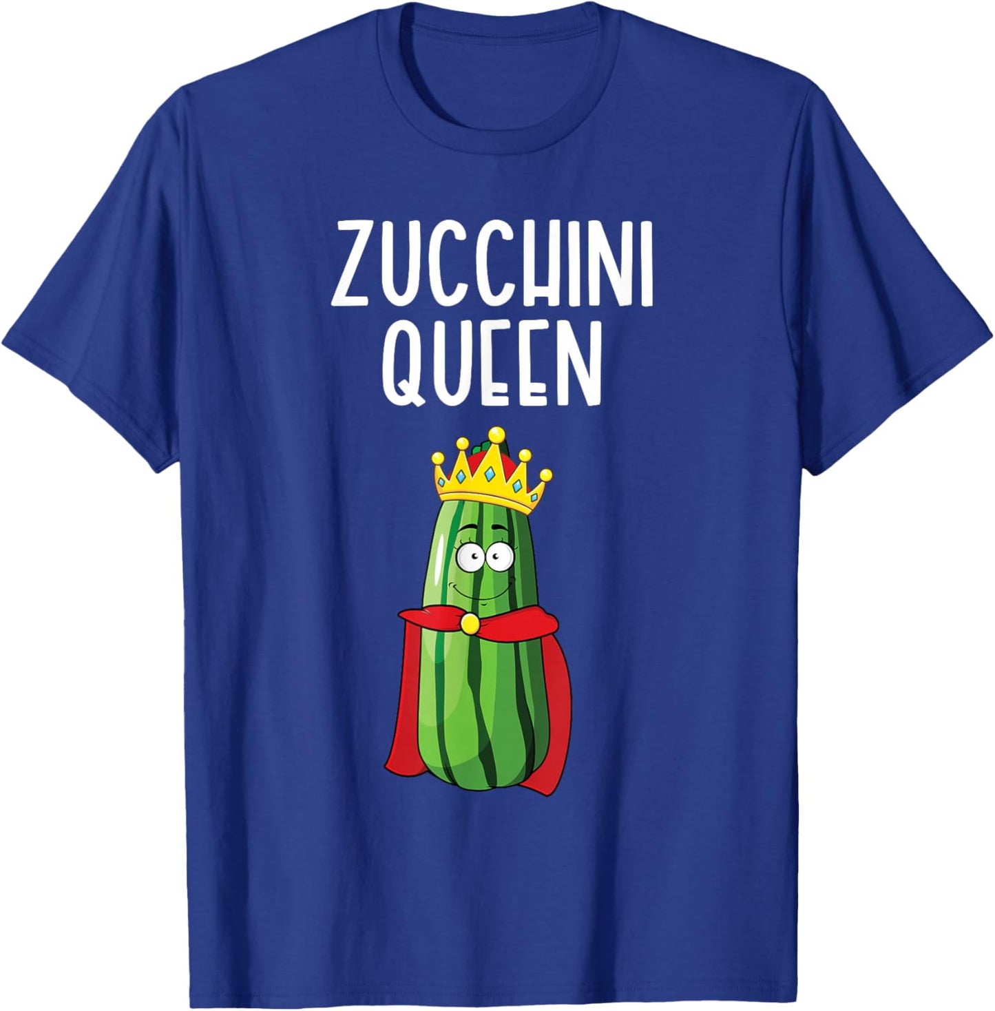 Zucchiniqueen T-Shirt - T-Shirt | Royal