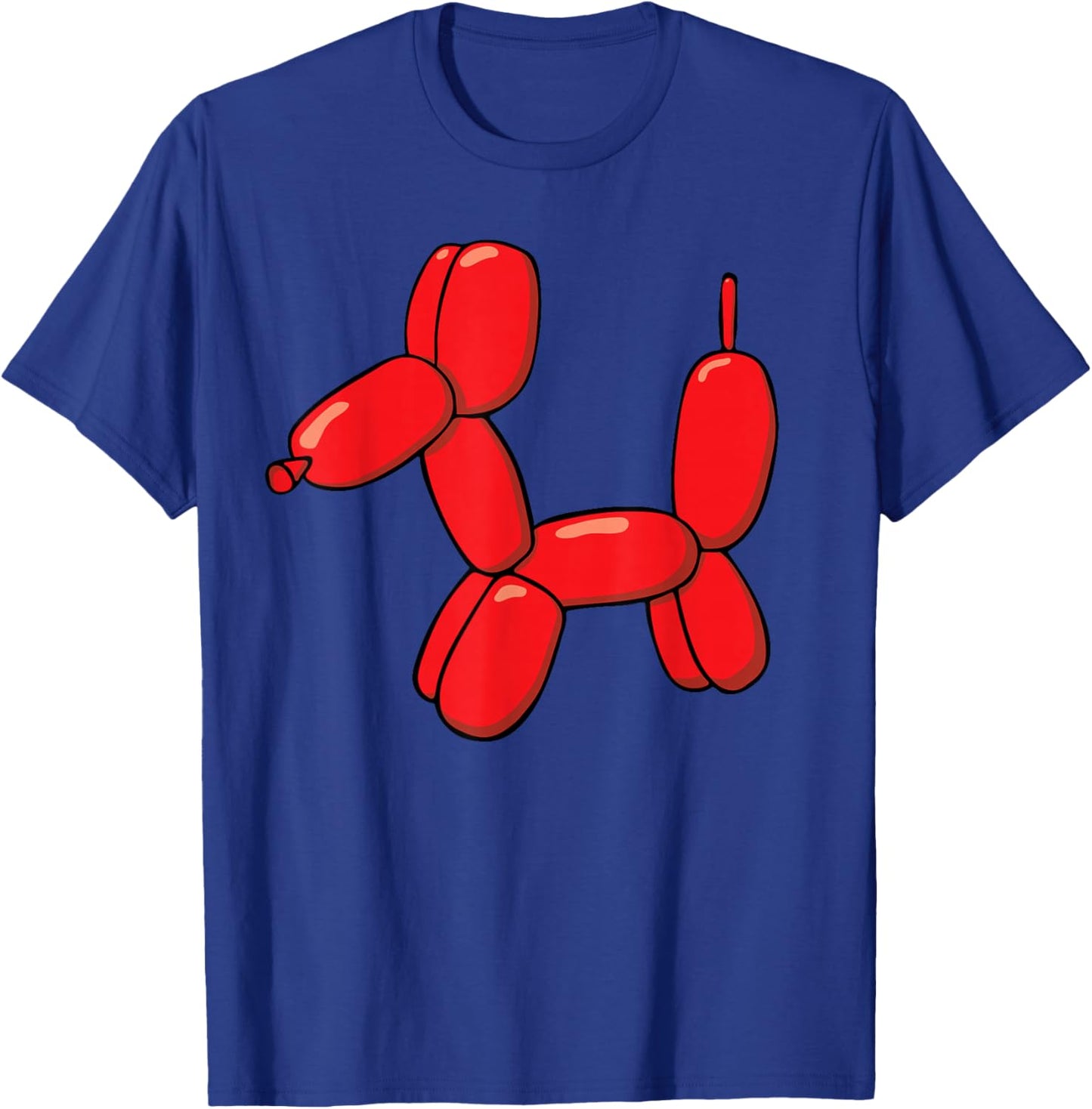 Luftballontiere I Ballonhund I Ballonfiguren Ballonmodelle T-Shirt - T-Shirt | Royal