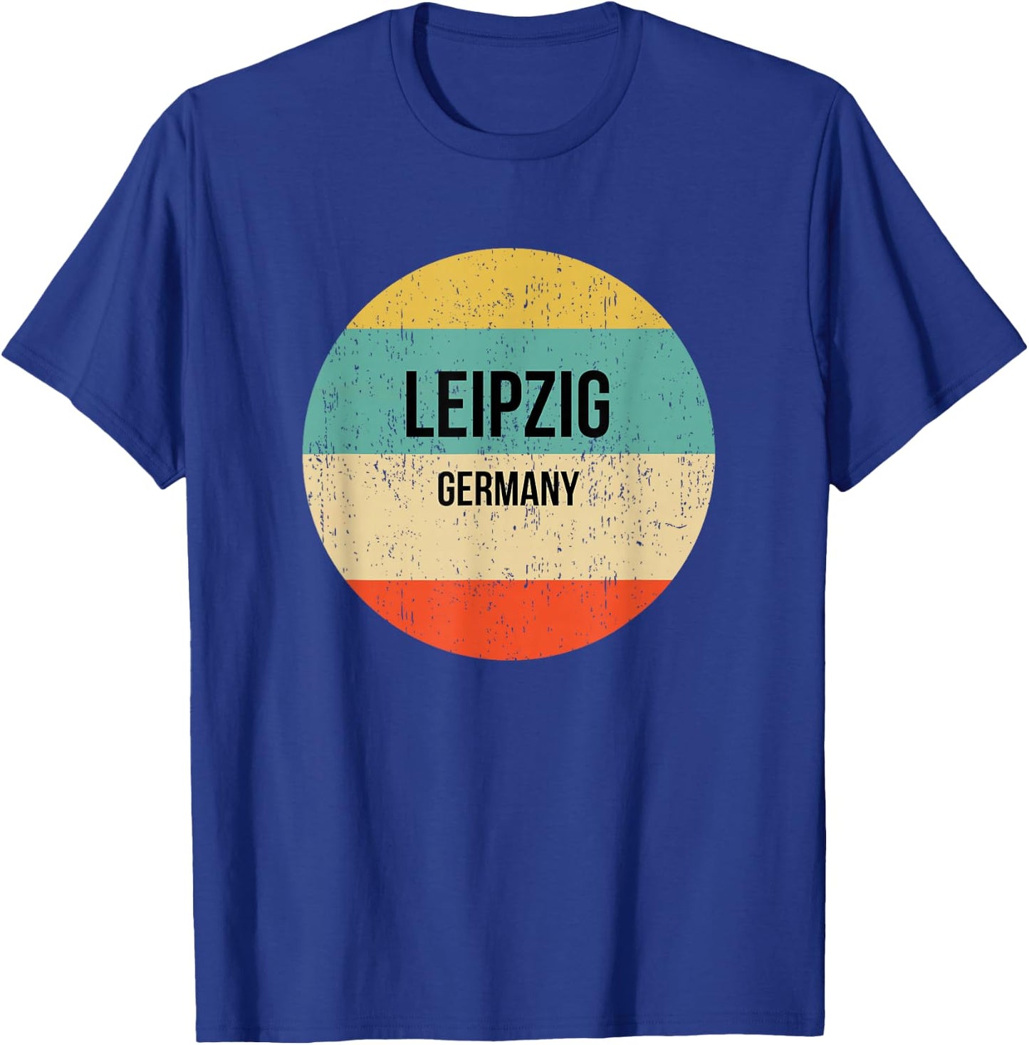 Leipzig Germany T-Shirt - T-Shirt | Royal