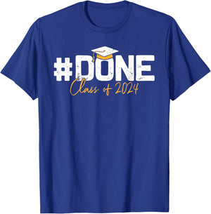 Class of 2024 Shirts, Graduation Gifts Family Women T-Shirt - T-Shirt | Royal