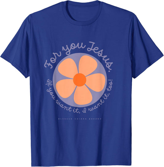 Blessed Chiara Badano Catholic Saint T-Shirt - T-Shirt | Royal