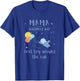 Mama Mom 1st Birthday First Trip Around The Sun Space Bday T-Shirt - T-Shirt | Royal