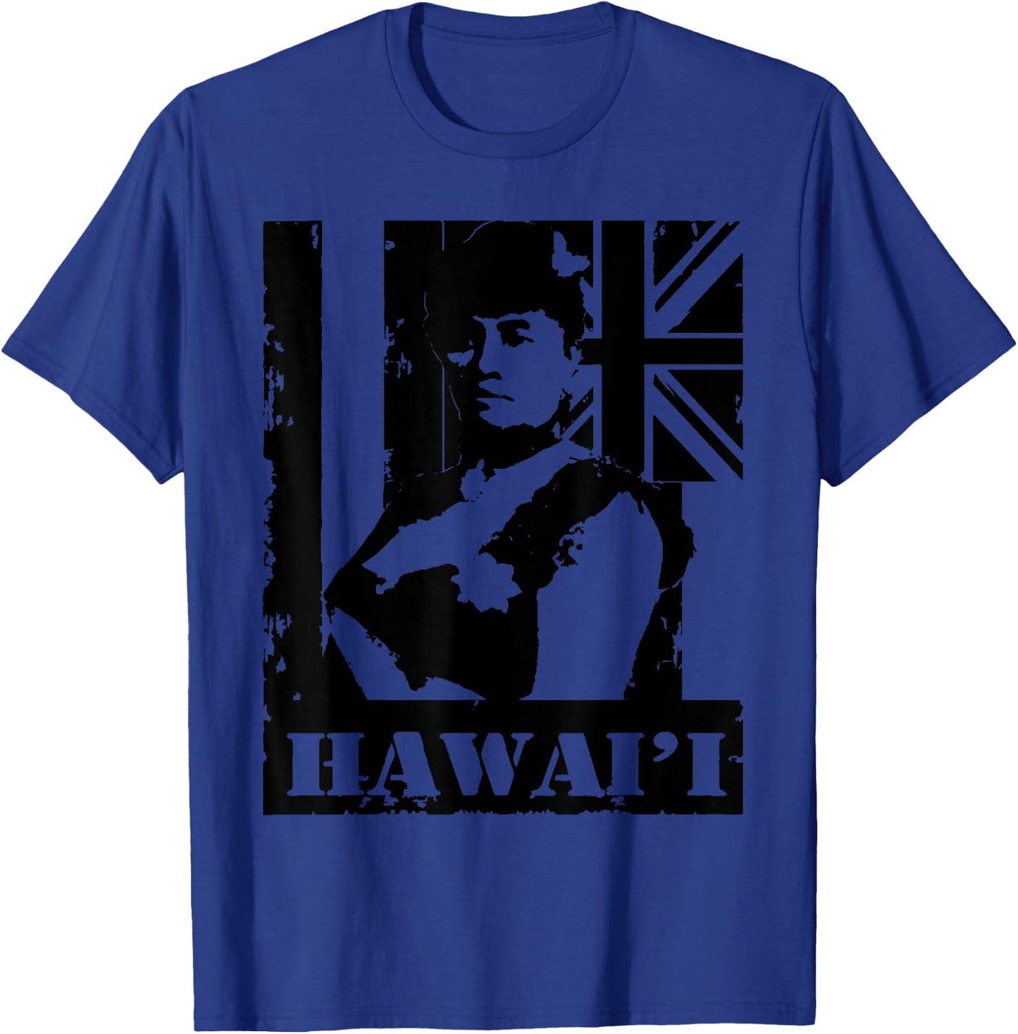 Hawai'i Queen Liliuokalani by Hawaii Nei All Day T-Shirt - T-Shirt | Royal