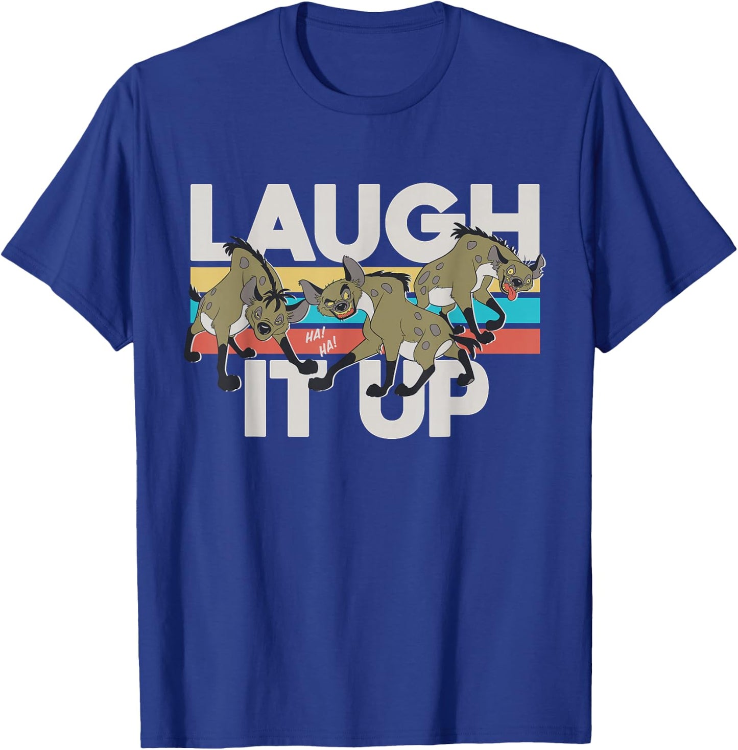 Disney The Lion King Hyenas Laugh It Up 90s T-Shirt - T-Shirt | Royal