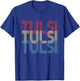 Tulsi 2024 - Tulsi Gabbard For President 2024 Retro Vintage T-Shirt - T-Shirt | Royal