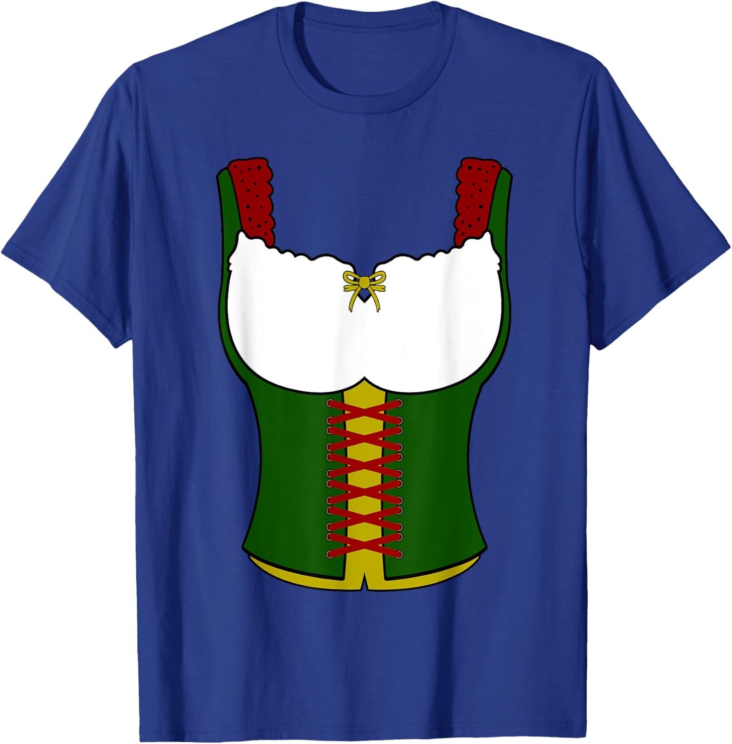 Dirndl Oktoberfest Blouse Dresses Women Costume T-Shirt - T-Shirt | Royal