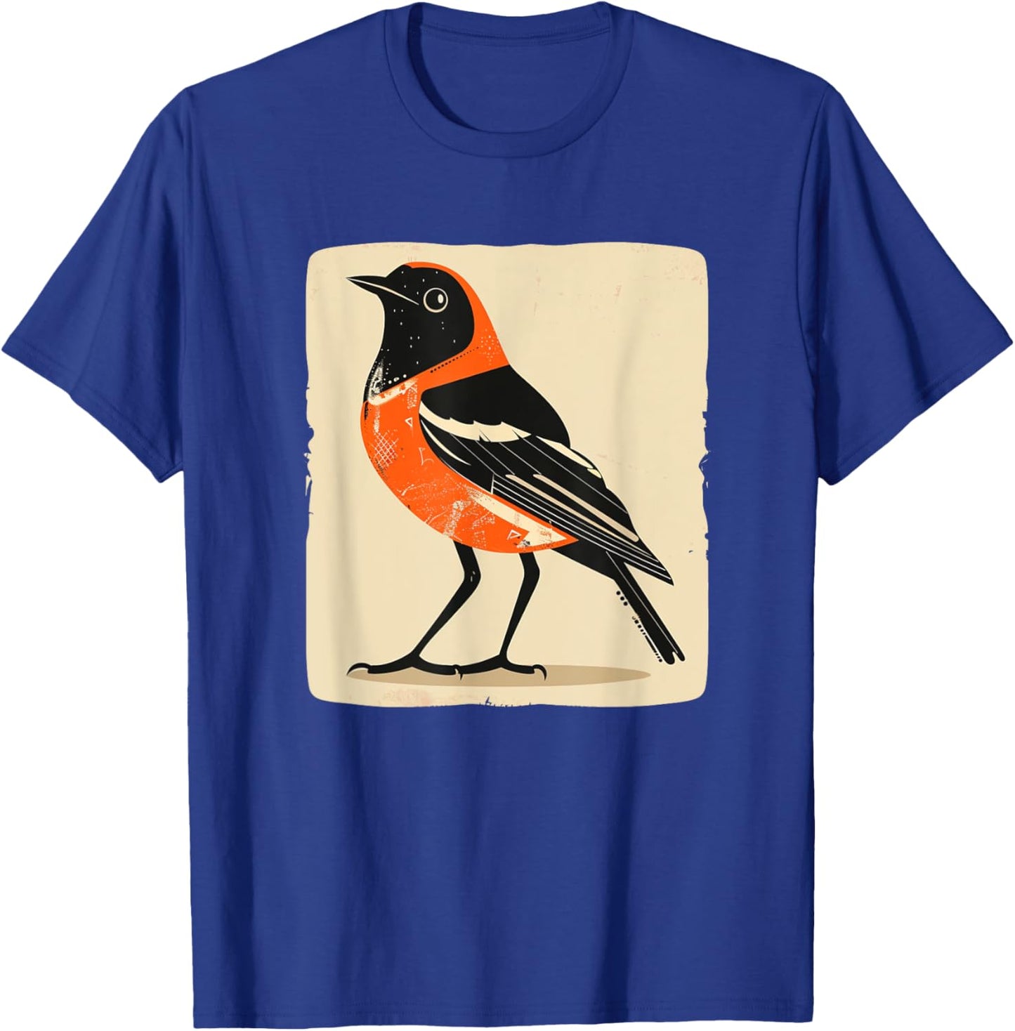 Nice Oriole Bird for Birds Fans T-Shirt - T-Shirt | Royal