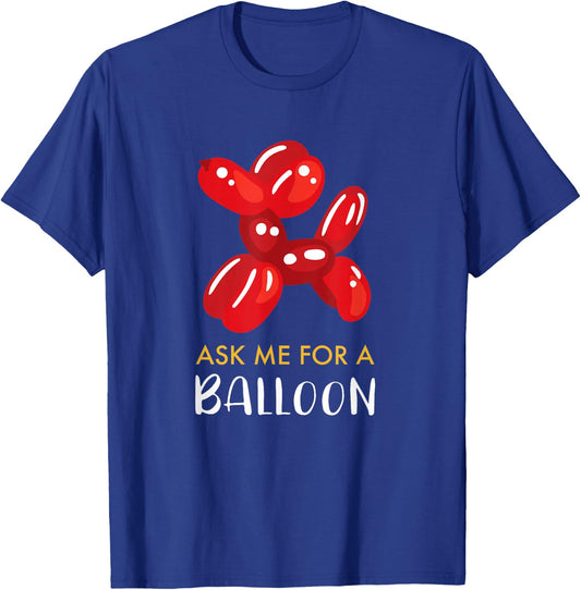 Balloon Artist Balloon Twister Shirt I Gift Balloon T-Shirt - T-Shirt | Royal