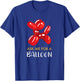 Balloon Artist Balloon Twister Shirt I Gift Balloon T-Shirt - T-Shirt | Royal