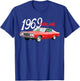 1969 69 Fairlane Classic Car T-Shirt - T-Shirt | Royal