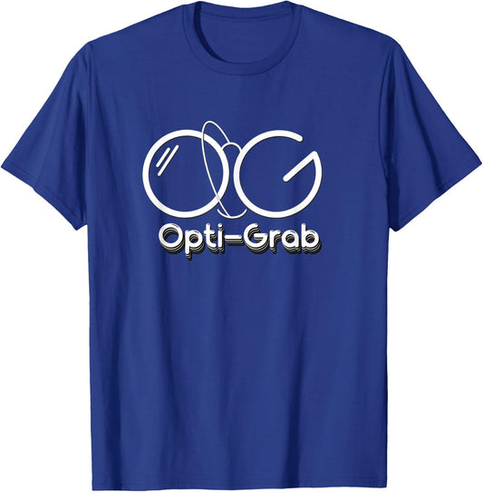 The Jerk | Opti-Grab Classic Movie T-Shirt - T-Shirt | Royal