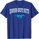 Downers Grove South High School Mustangs C2 T-Shirt - T-Shirt | Royal