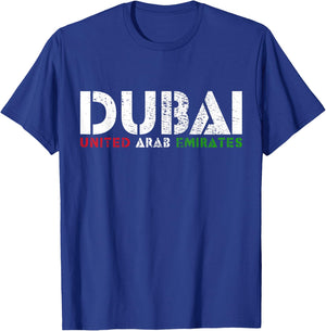 Dubai UAE T-Shirt - T-Shirt | Royal