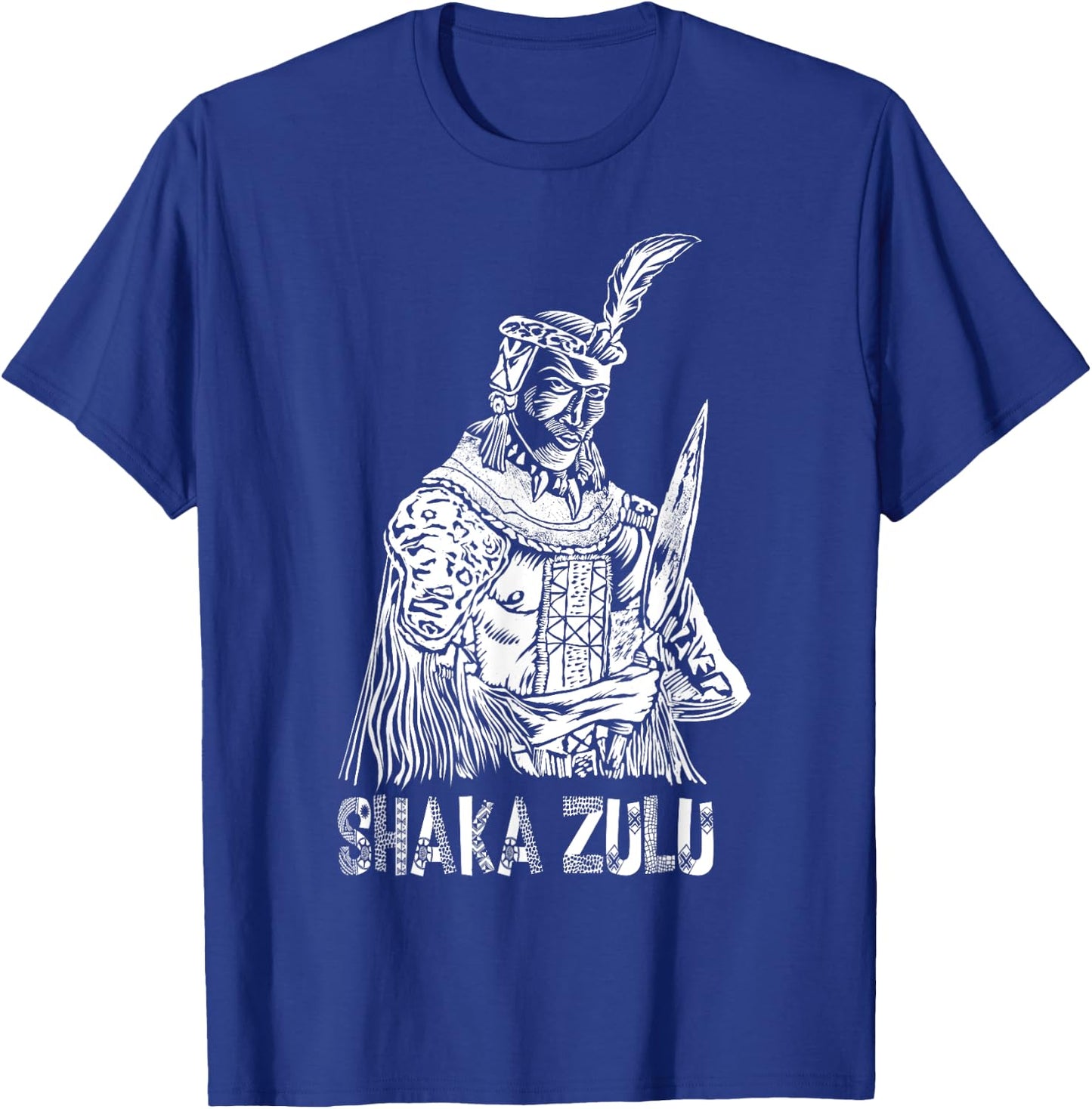 Cool Shaka Zulu African King Pride Funny Gift Women T-Shirt - T-Shirt | Royal