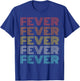 Retro Vintage Fever T-Shirt - T-Shirt | Royal