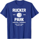 Rucker Park Basketball Tournament Harlem NYC Streetball T-Shirt - T-Shirt | Royal