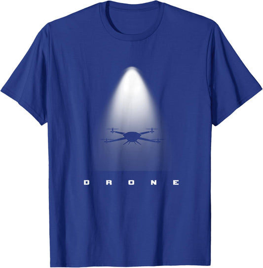 Quadcopter Drone Pilot T-Shirt - T-Shirt | Royal