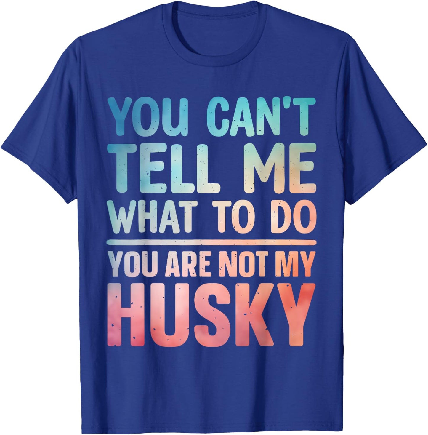 Cool Husky Gift Husky Lover Accessories & Stuff Adult Siberian Husky Dog Lover , Black, Small, Short Sleeve T-Shirt - T-Shirt | Royal