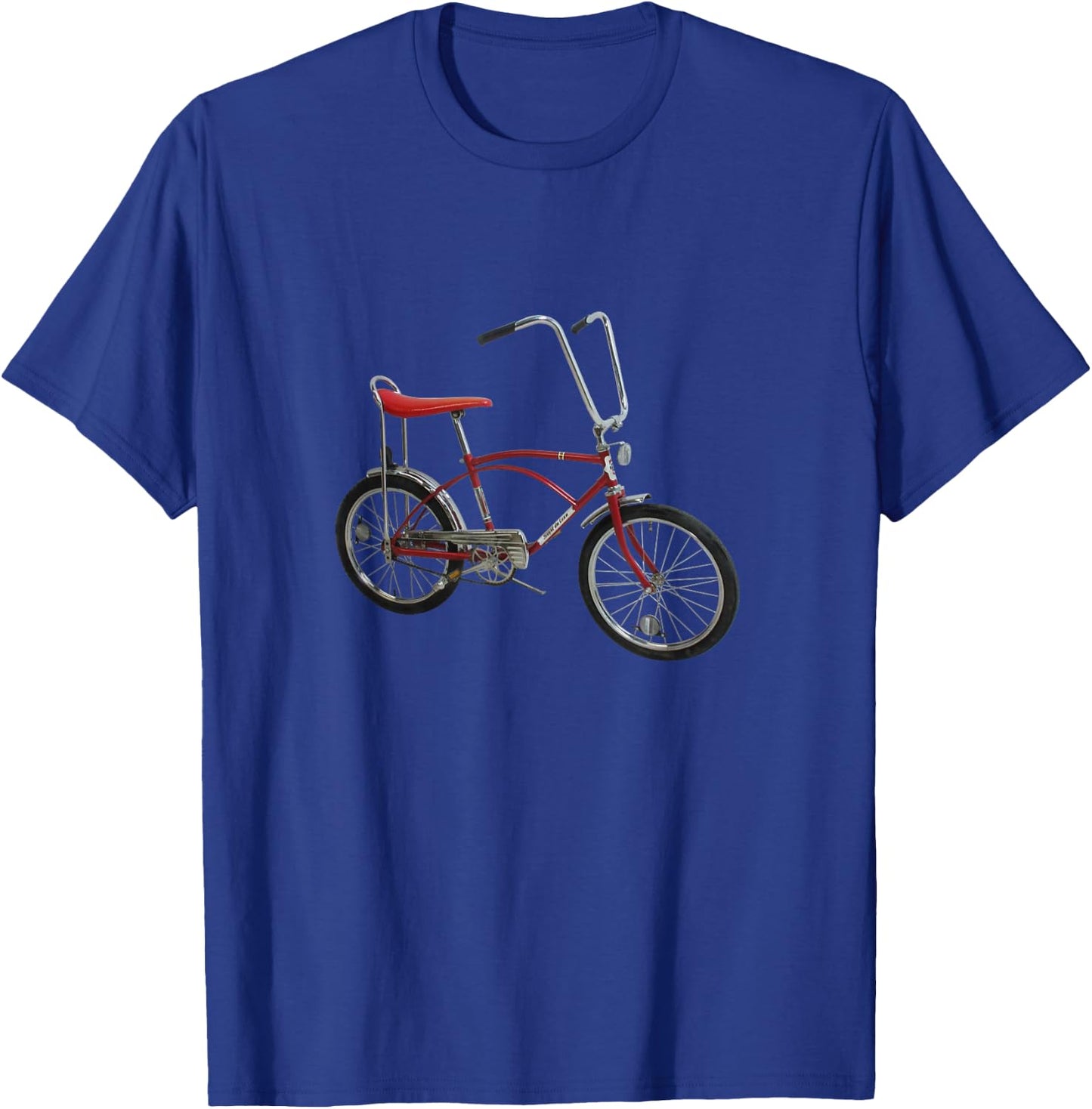 Banana Seat Bicycle 1970's Bike T-Shirt - T-Shirt | Royal