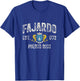 Fajardo City In Puerto Rico Est 1772, Fajardo Armorial T-Shirt - T-Shirt | Royal