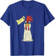 Rooster With Sunglasses T-Shirt - T-Shirt | Royal