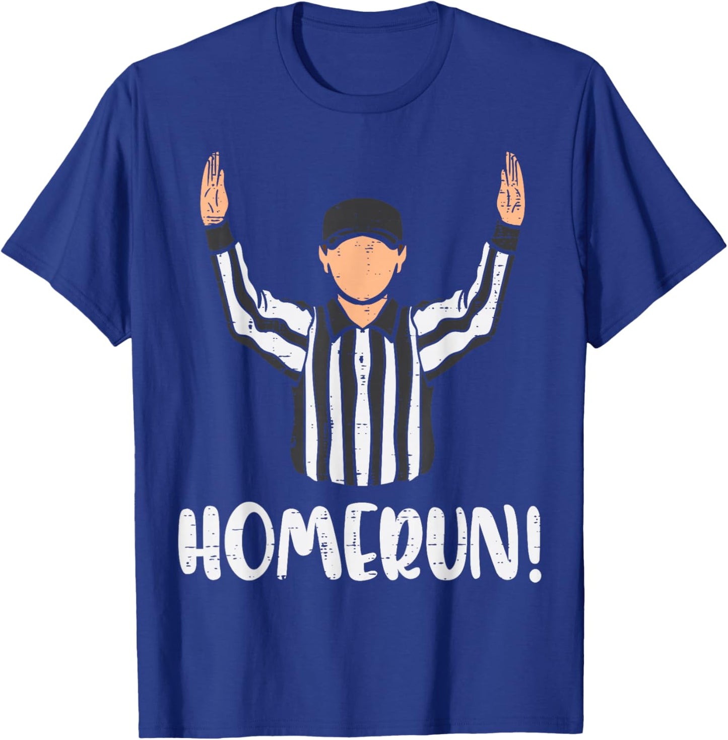 Homerun Referee American Football Sports Men Women Boys Kids T-Shirt - T-Shirt | Royal