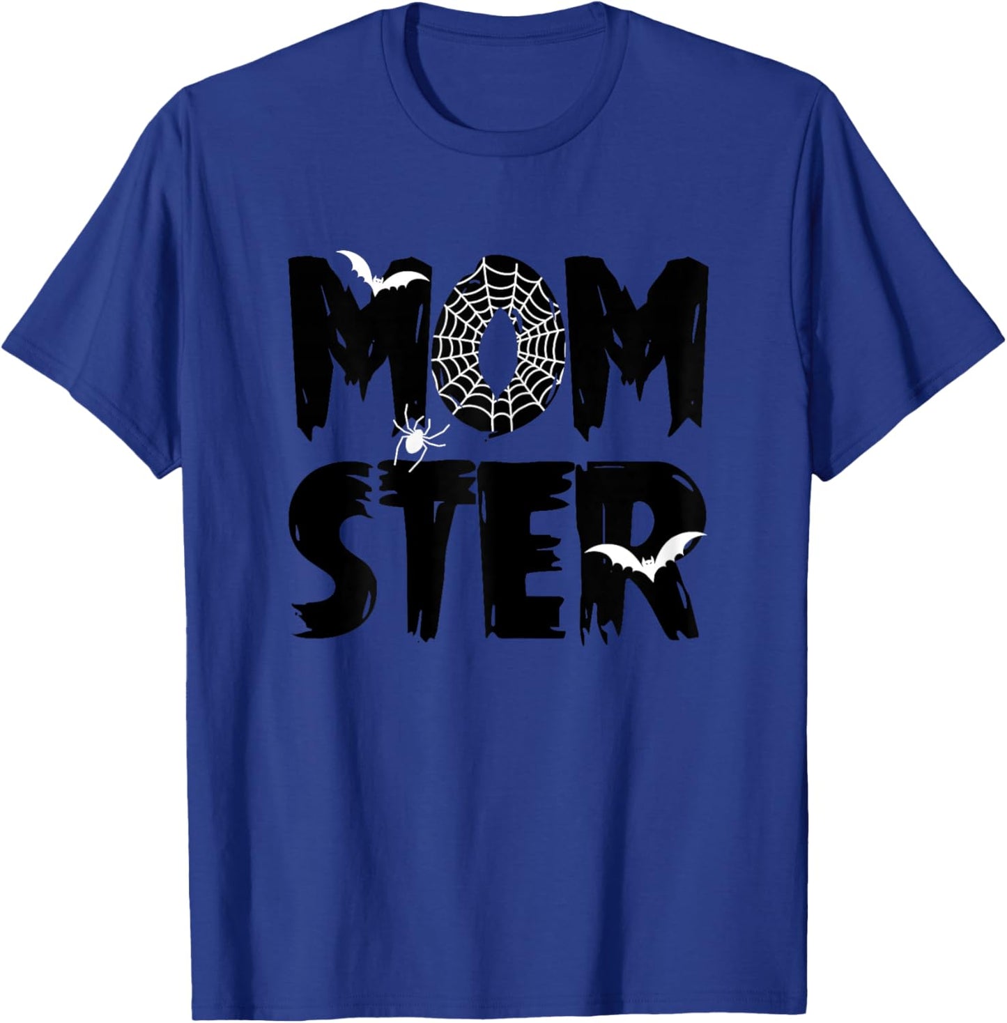 Halloween Momster Mom Monster Funny Costume Mommy Mama T-Shirt - T-Shirt | Royal