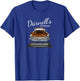 Vintage Darnell’s Auto Wrecking T-Shirt - T-Shirt | Royal