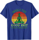 Inhale the Good Shit Exhale the Bullshit Weed Yoga T-Shirt - T-Shirt | Royal