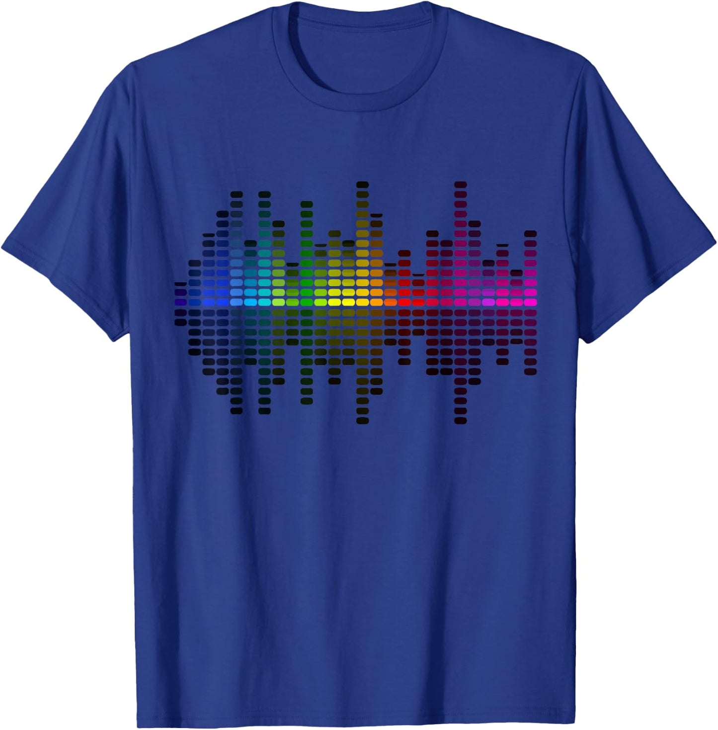 Equalizer DJ EDM T-Shirt - T-Shirt | Royal