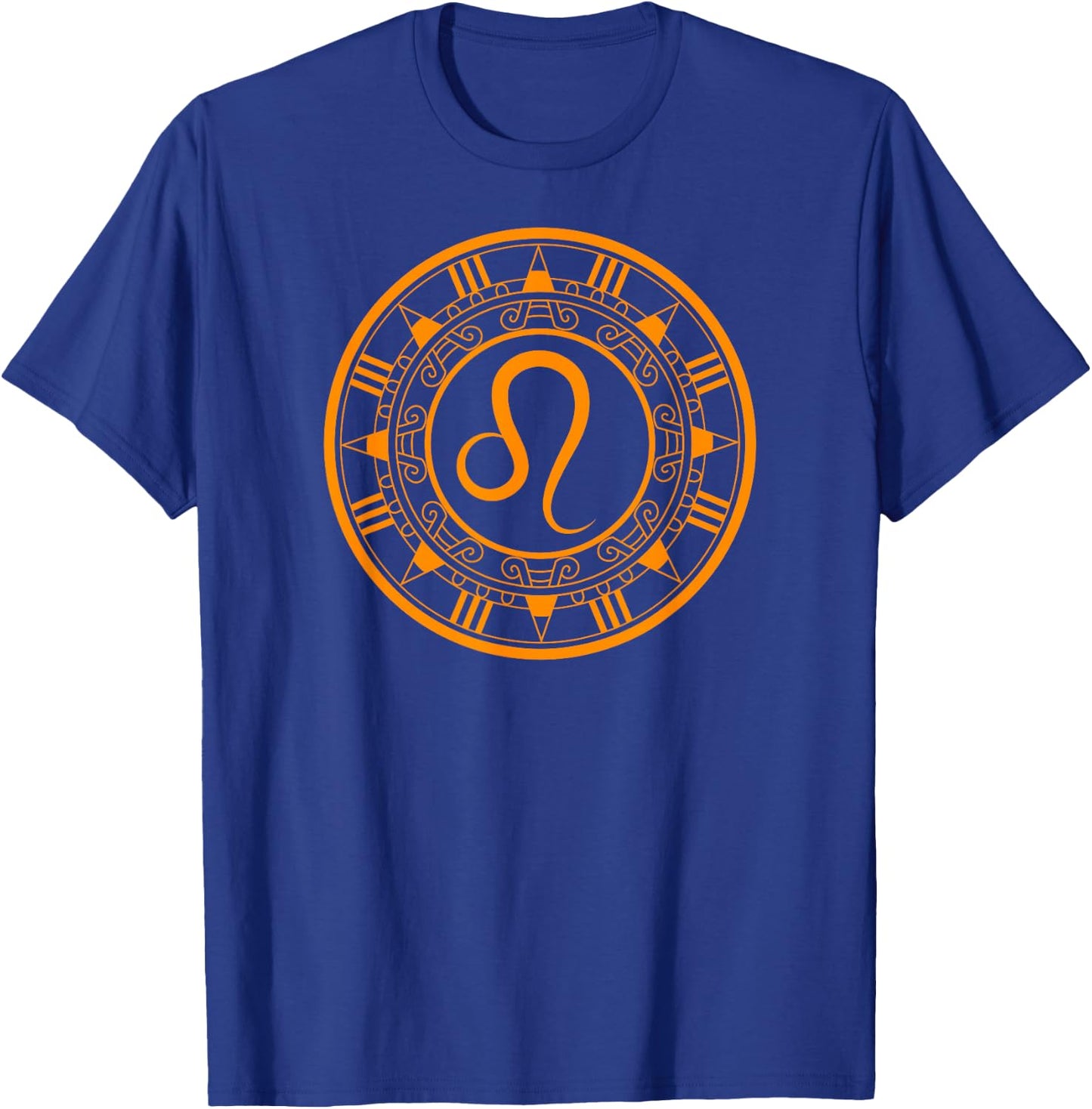 Lion Zodiac Sign - Birth Year Cancer Horoscope T-Shirt - T-Shirt | Royal