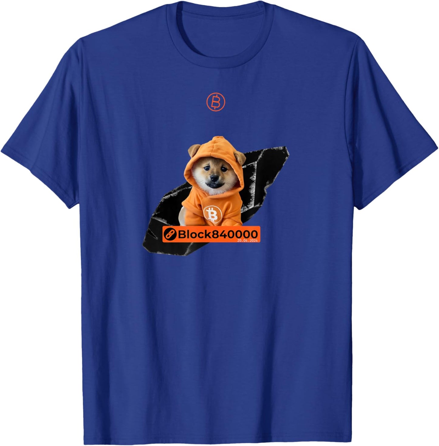 Bitcoin Runes - DOG GO TO THE MOON - #DOG T-Shirt - T-Shirt | Royal