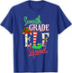 Seventh Grade Elf Squad Christmas Gift 7th Teacher Men Women Kids T-Shirt - T-Shirt | Royal