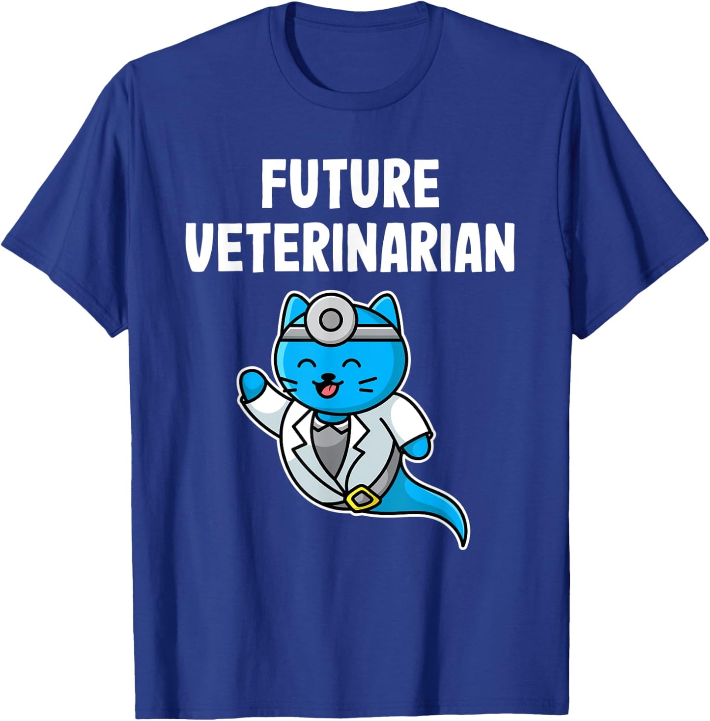 Future Veterinarian Boy Girl Veterinary Vet Costume T-Shirt - T-Shirt | Royal