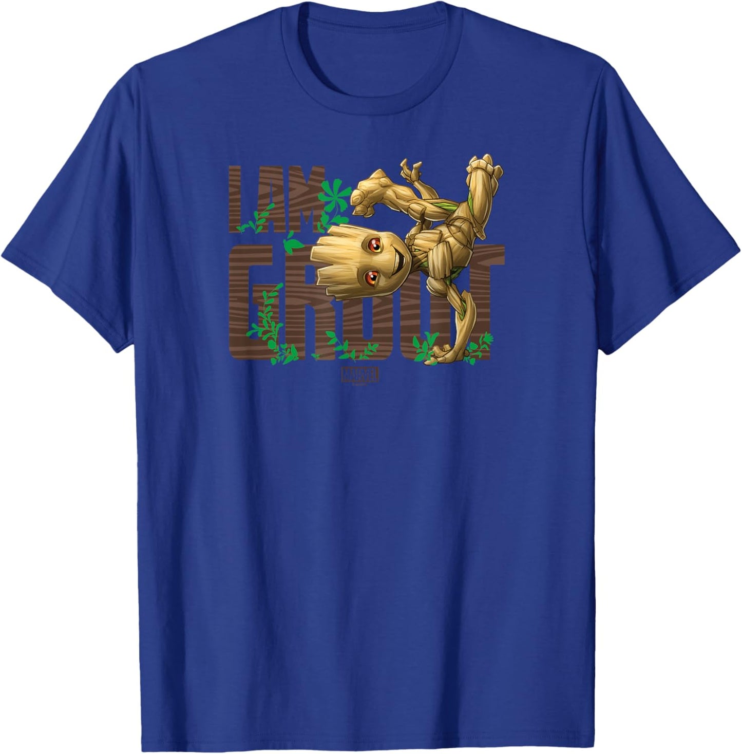 Guardians of The Galaxy - I Am Groot T-Shirt - T-Shirt | Royal