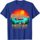 Crater Lake Souvenir National Park Hiking Nature T-Shirt - T-Shirt | Royal