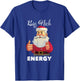 Big Nick Energy Funny Adult Humor Santa Christmas T-Shirt - T-Shirt | Royal